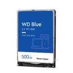 WESTERN DIGITAL HDD INTERNO BLUE 500GB 2,5 SATA 6GB/S 5400RPM BUFFER 128MB